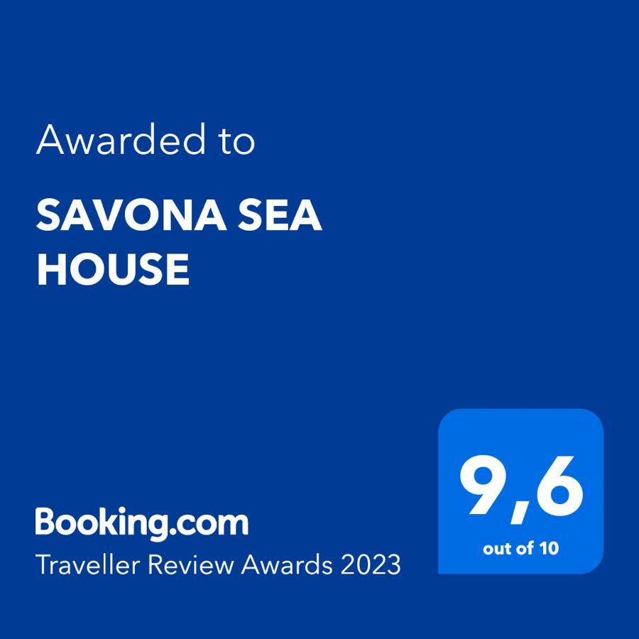 Savona Sea House Lägenhet Exteriör bild